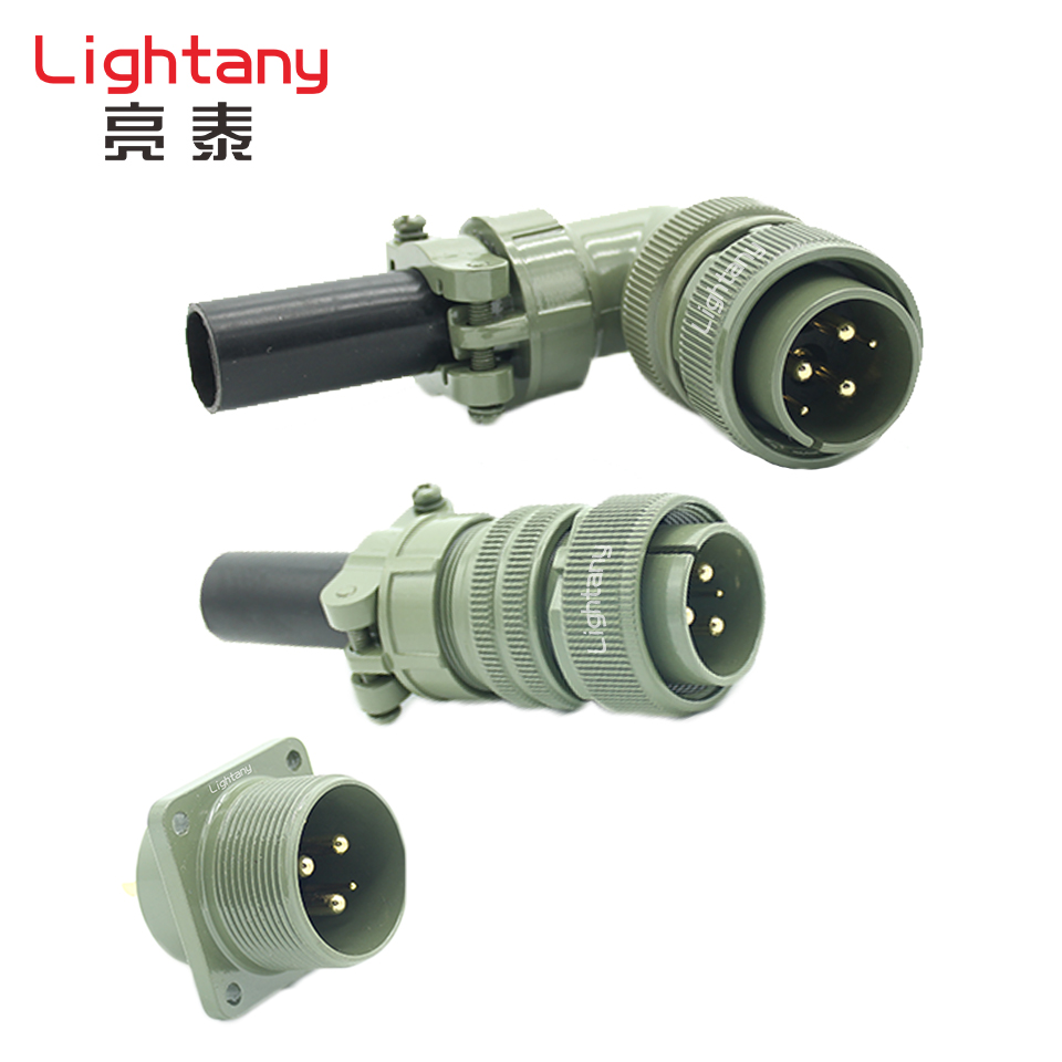 5015航空插头插座连接器MS3100 3101 3102 3106 3108 A20-22 P S