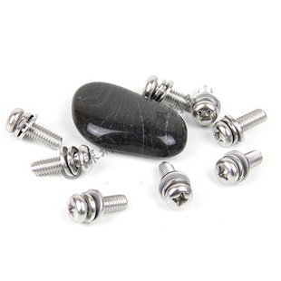 机螺钉 304不锈钢小圆头十字三组合螺丝 GB9074.8 M2M2.5M3