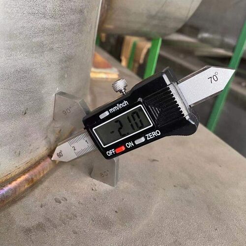 数显焊缝规焊缝尺焊接电焊检验尺焊缝高度测量焊脚咬边0-20mm