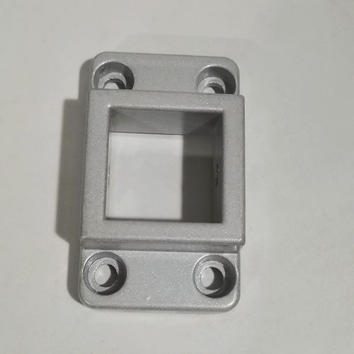 铝型材支座方孔支座方孔法兰方孔固定座方孔支撑座方通支座方管支