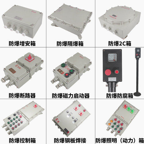 防爆防腐操作柱BZC8050-A2D2B1G防腐控制箱 防腐操作箱  LCZ8030