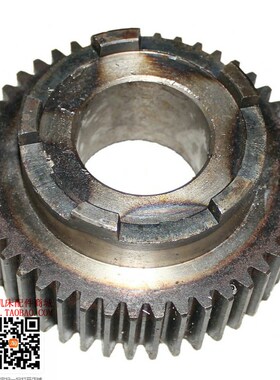 齐齐哈尔机床X6030 X6130 X5030铣床配件 离合器齿轮 Z45/M2/5爪