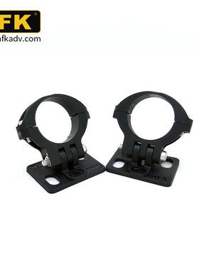 HFK配件HM602 HM701 HM801 HM801P摩托车行车记录仪抗震防抖支架