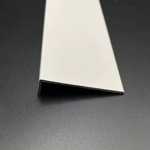 铝合金L型角铝40*10*1mm白烤漆铝型材 直角L型包护角收边口装饰条