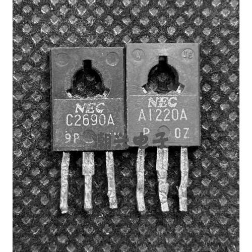 2SA1220 2SC2690 C2690A-Y A1220A-Y 进口拆机测好