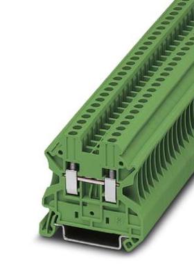 菲尼克斯 直通式接线端子 UT 2.5 GN  3045091