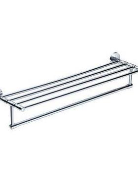正品埃美柯不锈钢浴巾架 浴巾置物架浴室挂架简约挂杆WY15专卖店
