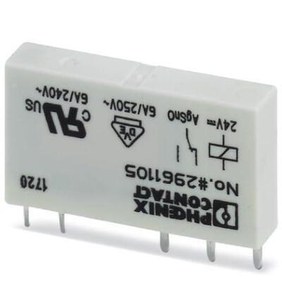 phoenix菲尼克斯微型继电器 REL-MR-24DC/21 订货号2961105正品