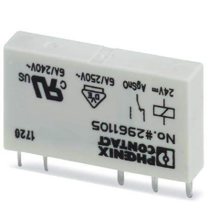 phoenix菲尼克斯微型继电器 REL-MR-24DC/21 订货号2961105正品