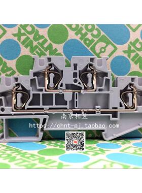 菲尼克斯phoenix 双层弹簧端子 STTB4 订货号3031429全新原装正品