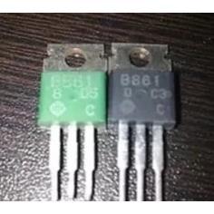 2SB861 2SD1138 B861 D1138 经典老款绿黑配音频功放推动管三极管