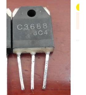 原装原字进口拆机 C3688 2SC3688 TO-3P 10A1500V超声波功率管