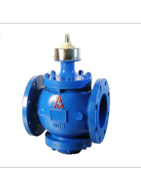 正品埃美柯9504铸铁法兰自力式流量平衡阀暖通水阀各种规格专卖店