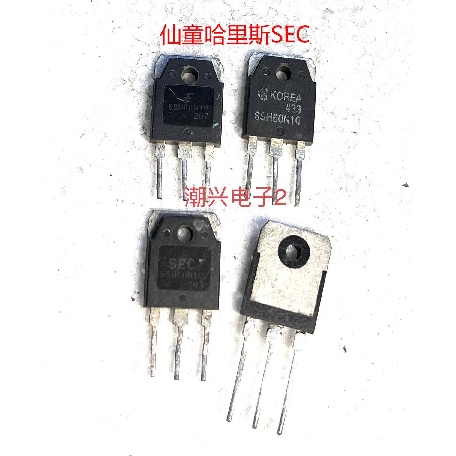 FQA70N10 W60NE10 FQA60N10 SSh60N10 SSh70N10A原装进口拆机测好