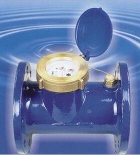 正品埃美柯065铁壳LXSG-E旋翼干式法兰冷水表计量表DN5065专卖店