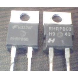 MUR860 RHRP860 快恢复二极管 TO-220进口拆机件测好