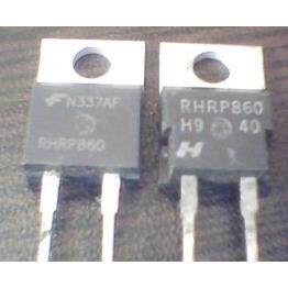 MUR860 RHRP860 快恢复二极管 TO-220进口拆机件测好