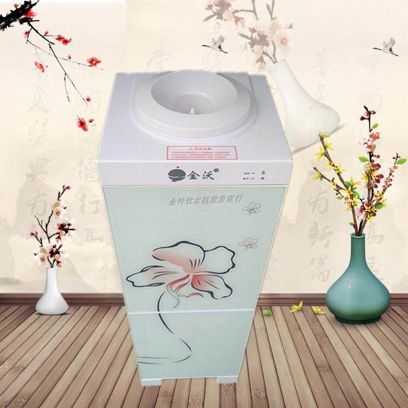 新款立式冷热办公室冰温热双门家用特价制冷节能放桶装水饮水机