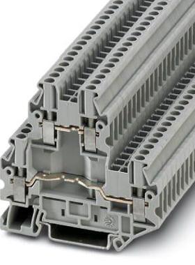 菲尼克斯 双层接线端子排 UTTB 2.5-BE  3046744