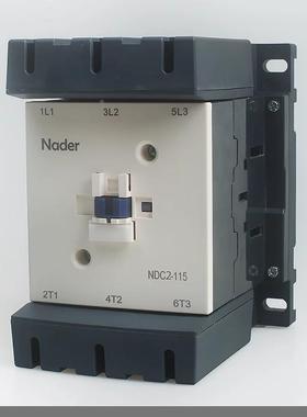 正品上海良信电器交流接触器NDC2-115/150/170 AC220V/3P380V线圈
