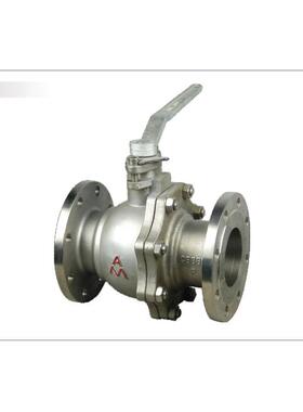 正品埃美柯9281不锈钢法兰球阀水管开关阀DN15DN20DN25DN32专卖店