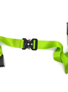 九号ninebot小米卡丁车安全带拖斗安全带后拖车红绿色改装安全带