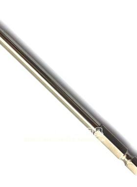 超硬一字头风批咀 气动螺丝风批咀起子头SL2.5 3 4 5 6长50/100mm