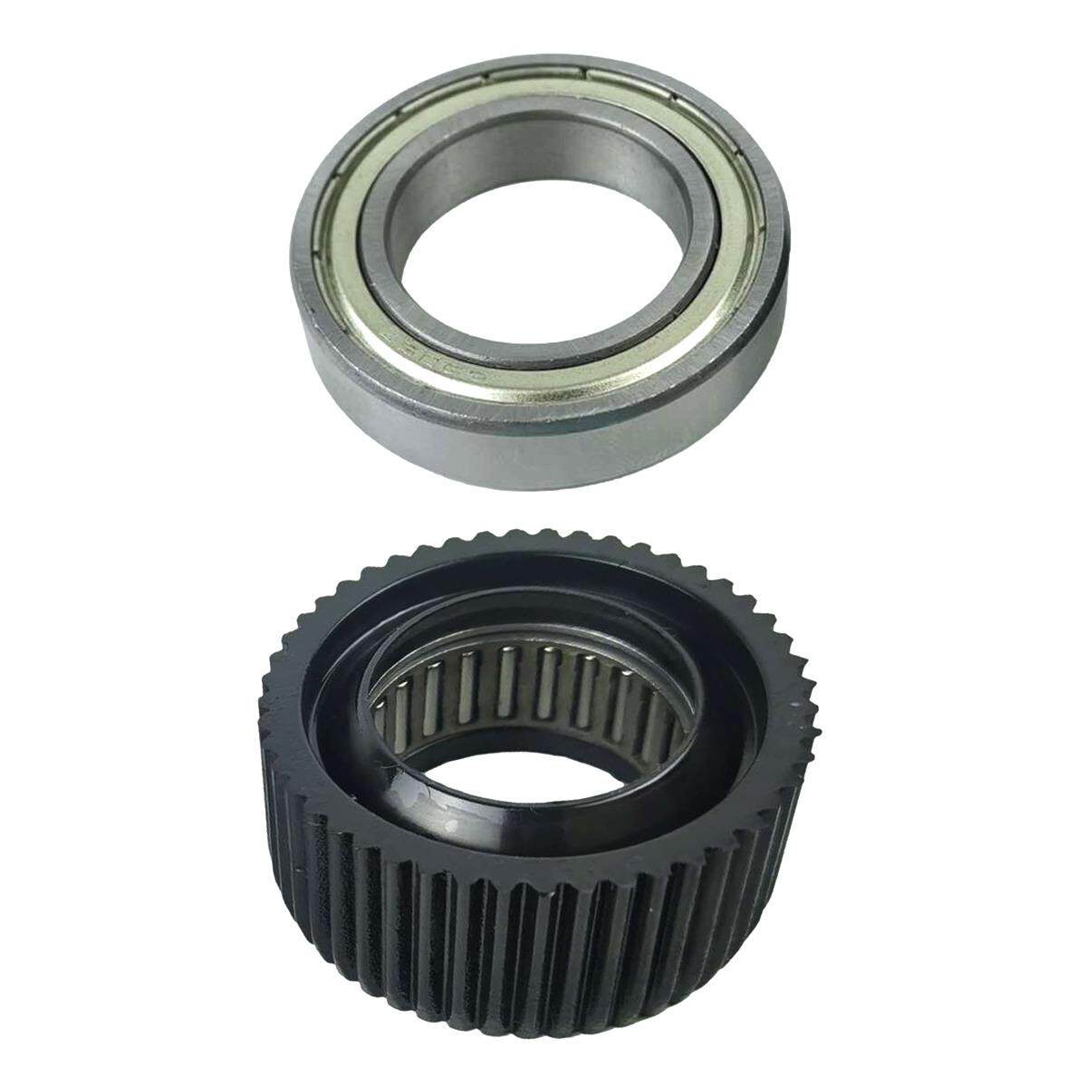 适用于重汽豪沃T7H方向盘转向管柱轴承铝支架上下轴承A7原厂配件