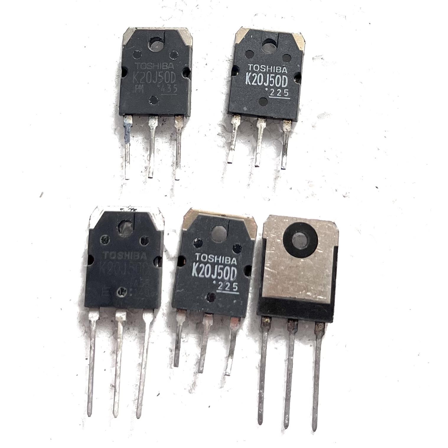 K15J50 TK15J50D K20J50D 进口拆机件电焊机常用场效应 MOS管测好