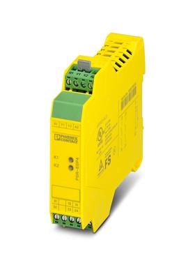 菲尼克斯安全继电器PSR-SCP-24DC/ESP4/2X1/1X2安全门监控2981020
