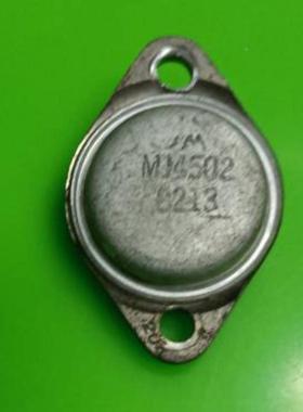 MJ4502 铝壳老年份进口拆机原字 大功率PNP三极管铁帽金封管测好