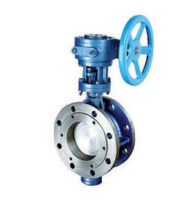 正品埃美柯9833铸钢法兰涡轮蝶阀硬密封DN450 18寸500 20寸专卖店