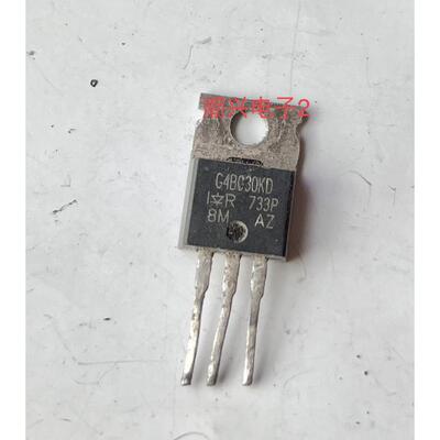 IRG4BC30KD G4BC30KD G4BC30UD 原装进口拆机件测量好mos场效应管