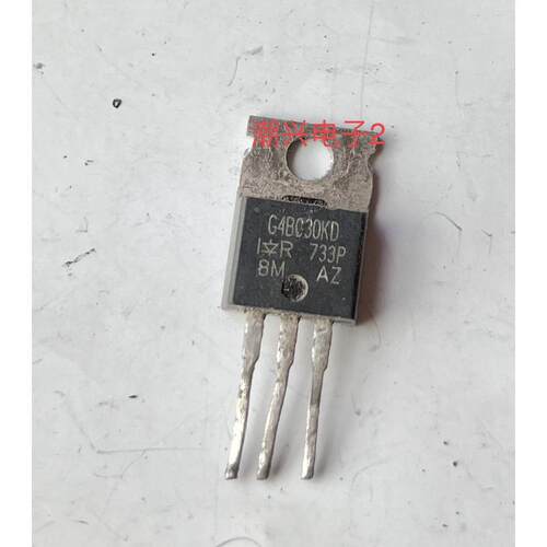 IRG4BC30KD G4BC30KD G4BC30UD 原装进口拆机件测量好mos场效应管