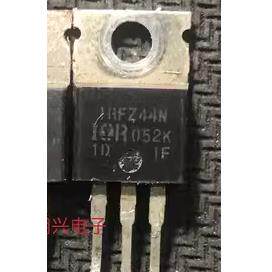 IRFZ44 IRFZ44N Z44N 原装进口拆机件测量好 mos场效应