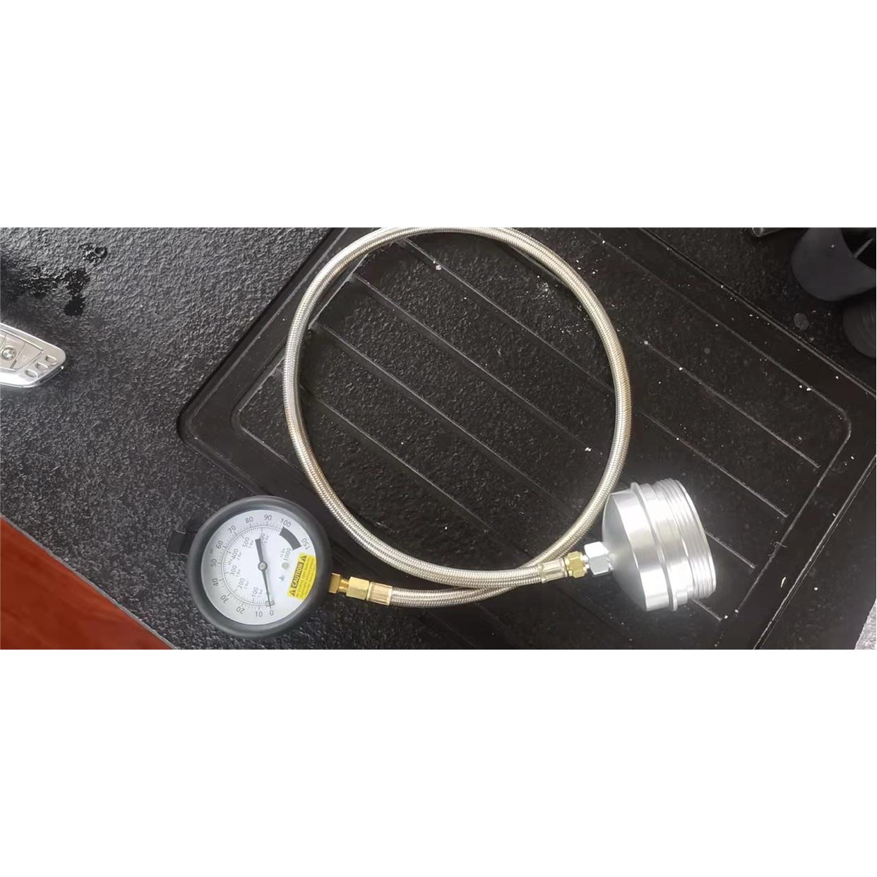 坤泰KT3193 宝马专用机油压力表 N系列使用宝马N52 N20发动机机油