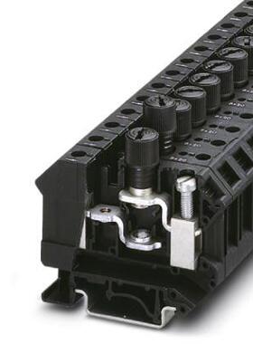 菲尼克斯 导轨保险丝端子 UK 10-DREHSILED 24 (5X20) 3005138