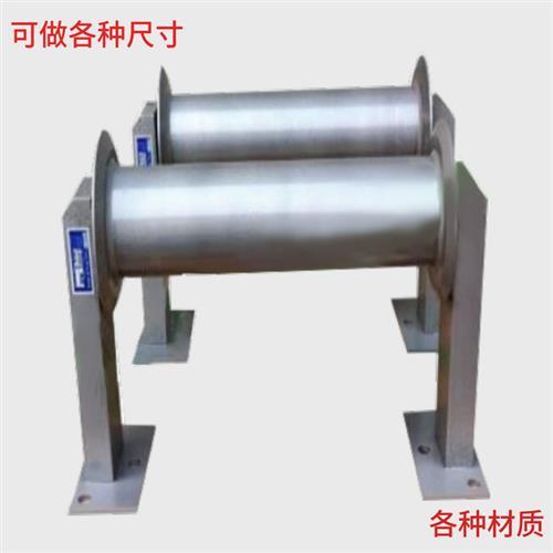 不锈钢线槽拖链支撑轮不锈钢导向槽全封闭桥式塑料尼龙按客户需求