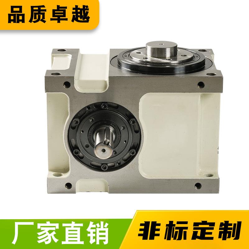 仲达鑫高精密凸轮分割器间歇分度盘法兰型45.60.70.80.110.140DF