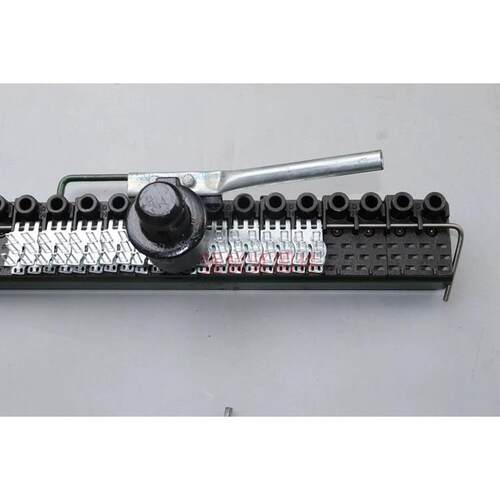 输送带皮带扣钉扣机A3V6SK型钉扣机运输传送带接头机锤砸式钉扣机