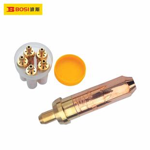 5個(gè)裝 波斯純銅環(huán)形乙炔梅花丙烷割嘴割槍嘴30型100型1