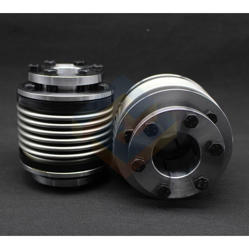 兆合波纹管联轴器R W胀套式不锈钢BK3数控机床电机/大扭矩连轴器