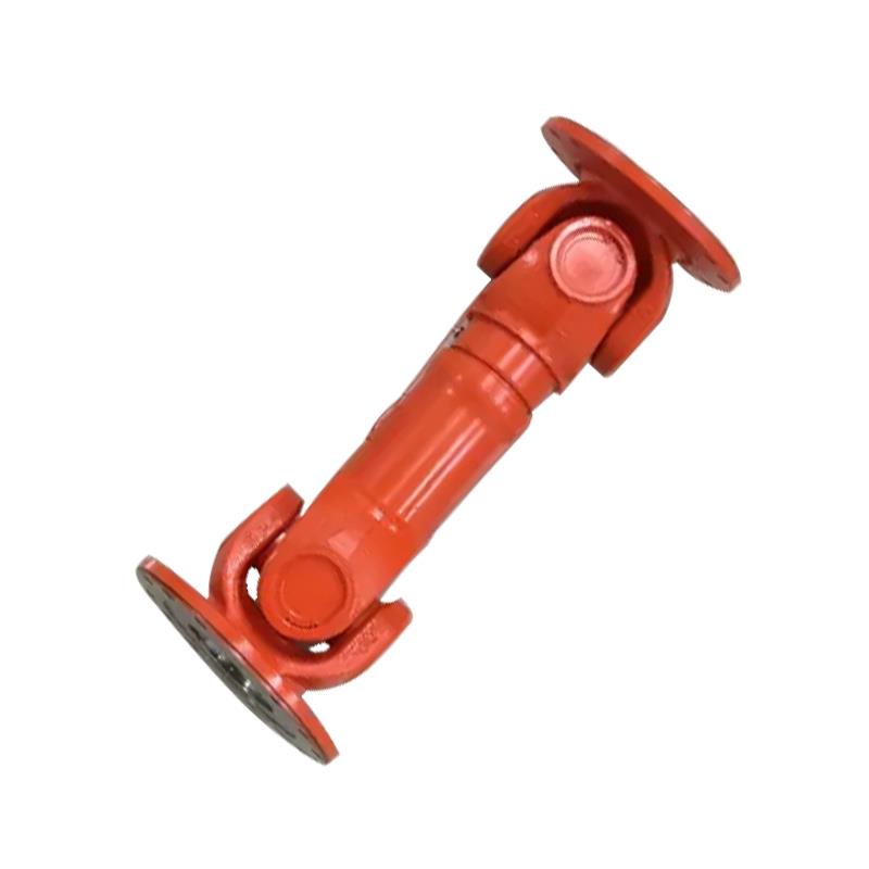 SWC型万向联轴器伸缩法兰焊接型SWP万向轴传动节十字节源头厂供应