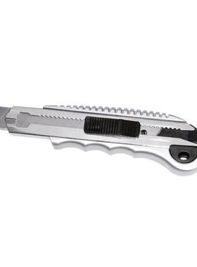 波斯工具 专业级自动锁定美工刀 裁纸刀18mm BS310005 5刀片