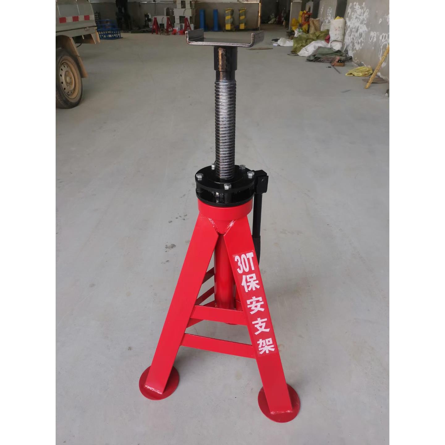 30T保安支架大车安全支架马凳支车架 千斤顶重型支架高位支架30吨