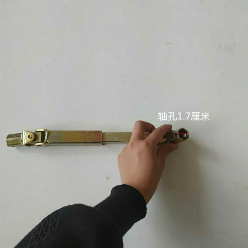 玉米播种机配件事播种机万向节伸缩可调万向节万向联轴器滑动y