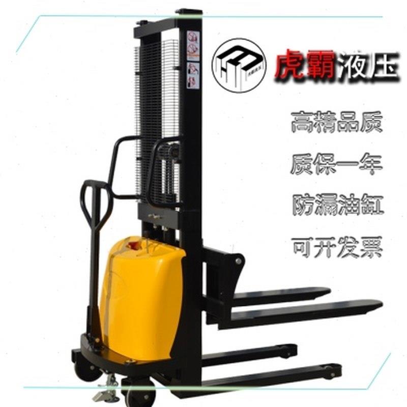 厂家手动半电动液压叉车1吨2吨3吨小型全自动升降装卸车堆高车升