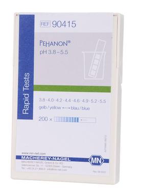 德国MN进口90415测试条电镀用PEHANON精密PH试纸3.8-5.5酸碱90419