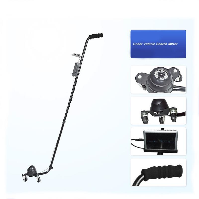 厂家直销可视车底检查镜 便捷式汽车底盘窥视镜 车底检查仪