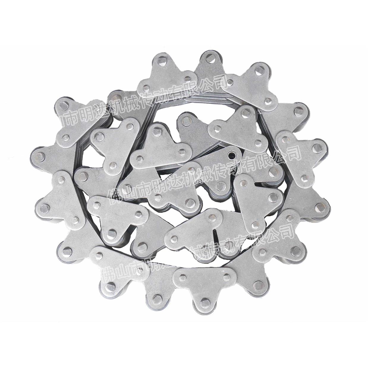 F订造DS-2080-2-S双节距顶滚珠链条30L